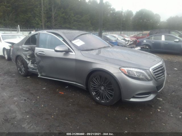 MERCEDES-BENZ S-CLASS 2015 wddug8cbxfa159870