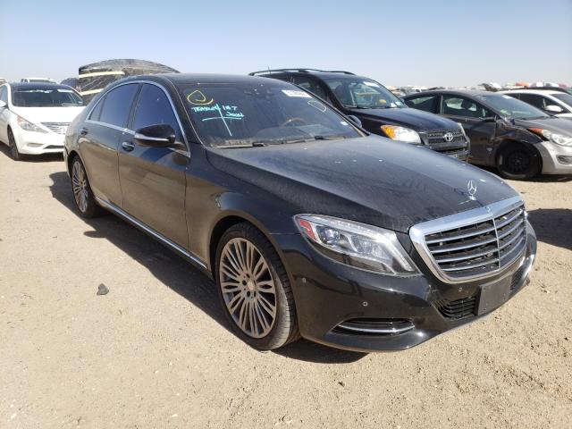 MERCEDES-BENZ S-CLASS 2015 wddug8cbxfa161506