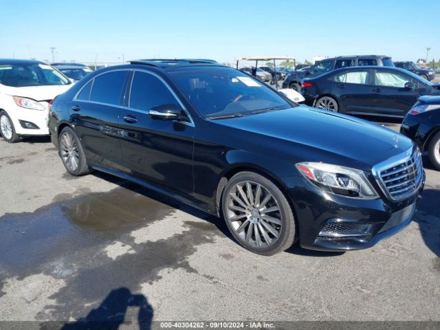 MERCEDES-BENZ S-CLASS 2015 wddug8cbxfa183232