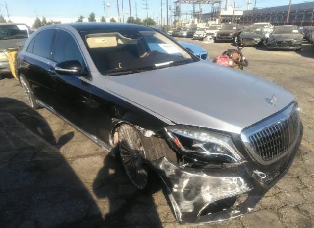 MERCEDES-BENZ S-CLASS 2015 wddug8cbxfa194487