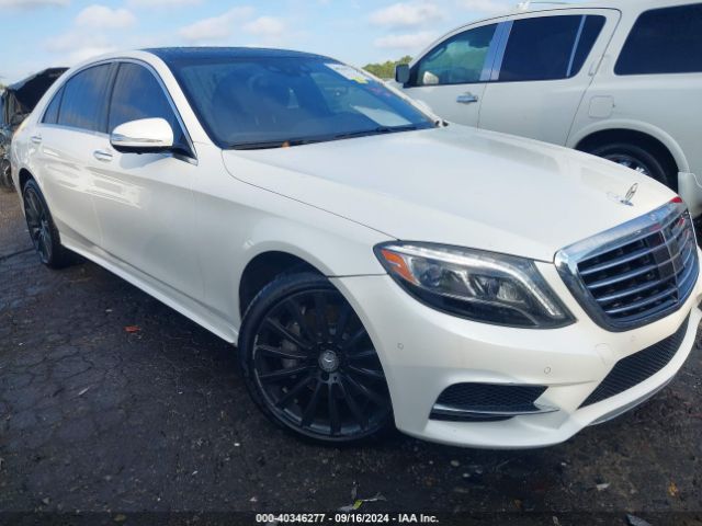 MERCEDES-BENZ S-CLASS 2015 wddug8cbxfa201552