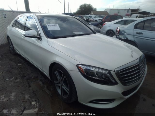 MERCEDES-BENZ S-CLASS 2016 wddug8cbxga207756