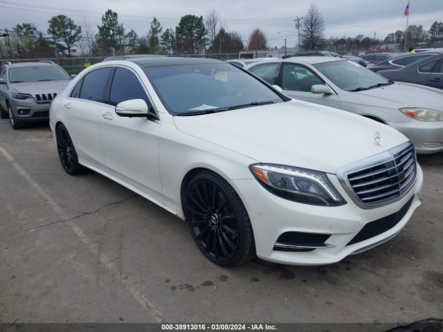 MERCEDES-BENZ S 550 2016 wddug8cbxga229661