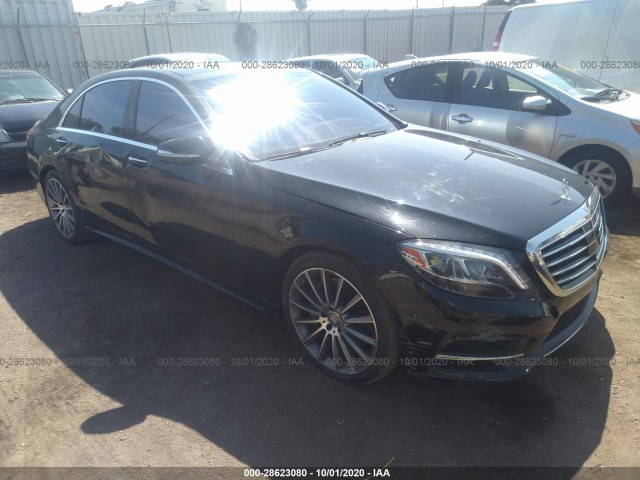 MERCEDES-BENZ S-CLASS 2016 wddug8cbxga246251