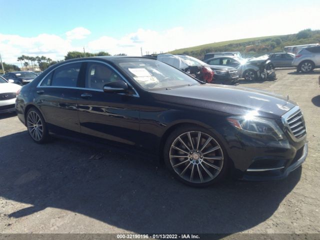 MERCEDES-BENZ S-CLASS 2016 wddug8cbxga246458