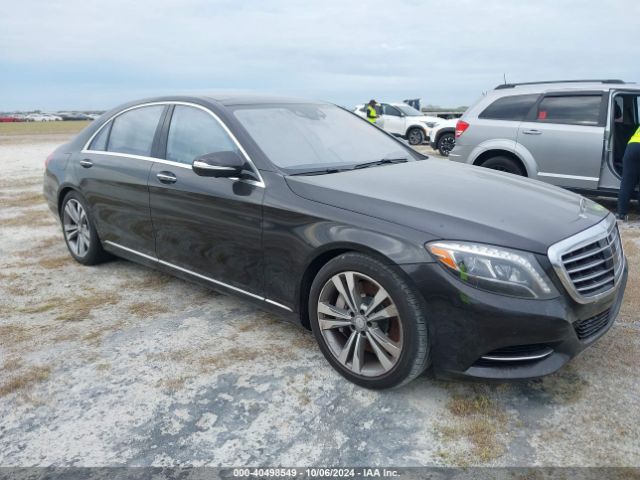 MERCEDES-BENZ S-CLASS 2016 wddug8cbxga248937