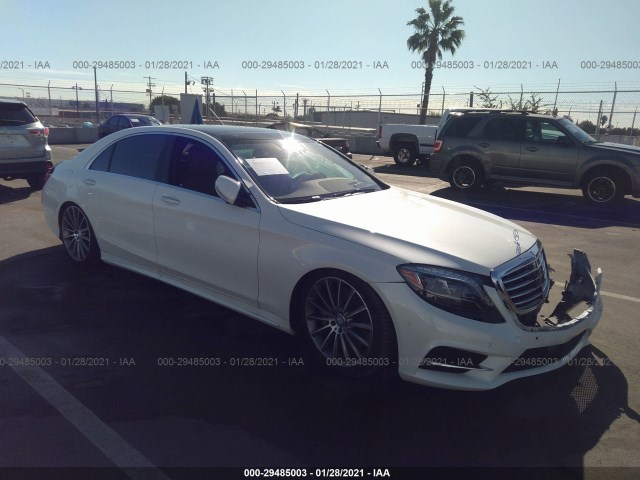 MERCEDES-BENZ S-CLASS 2016 wddug8cbxga249571