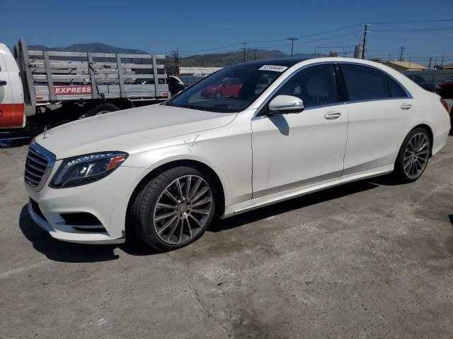 MERCEDES-BENZ S-CLASS 2016 wddug8cbxga255998