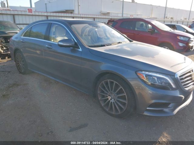 MERCEDES-BENZ S 550 2016 wddug8cbxga264524