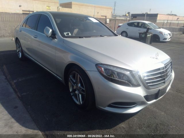 MERCEDES-BENZ S-CLASS 2017 wddug8cbxha298335