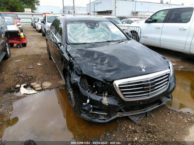 MERCEDES-BENZ S-CLASS 2017 wddug8cbxha313030