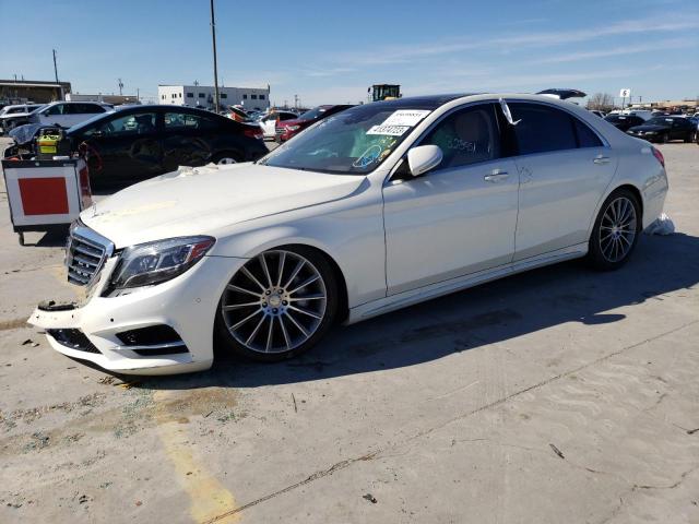 MERCEDES-BENZ S 550 2017 wddug8cbxha315991