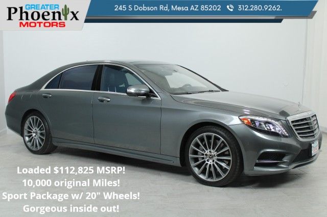 MERCEDES-BENZ S-CLASS 2017 wddug8cbxha324058