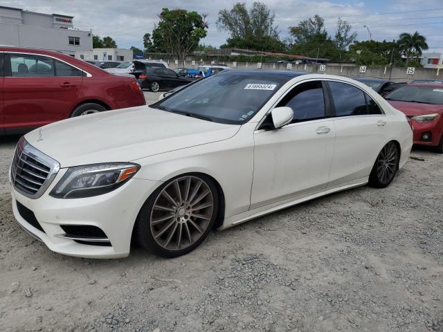 MERCEDES-BENZ S-CLASS 2017 wddug8cbxha793926