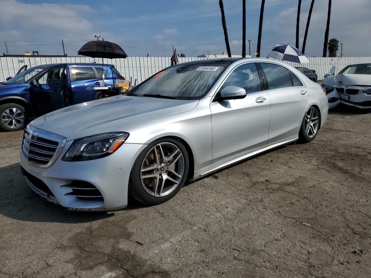 MERCEDES-BENZ S-KLASSE 2018 wddug8db0ja376352