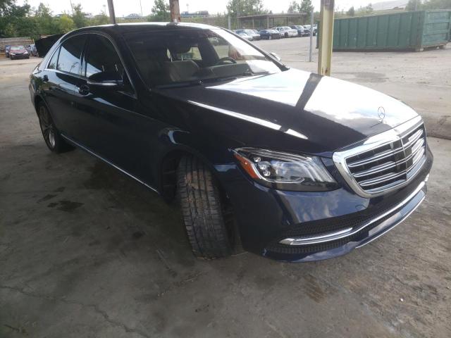 MERCEDES-BENZ S 560 2018 wddug8db0ja378215