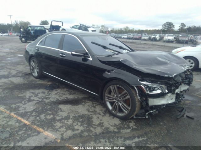 MERCEDES-BENZ S-CLASS 2018 wddug8db0ja408197