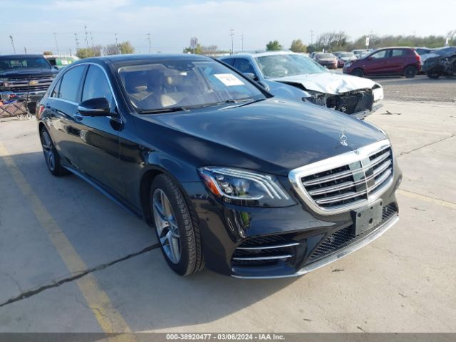 MERCEDES-BENZ S 560 2018 wddug8db0ja415084