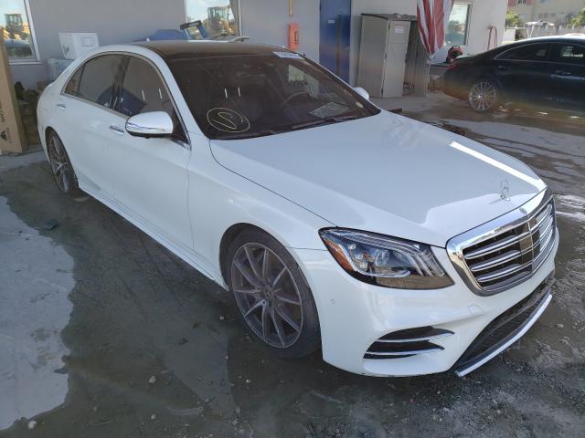 MERCEDES-BENZ S 560 2018 wddug8db0ja421791