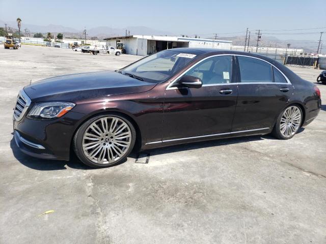 MERCEDES-BENZ S 560 2018 wddug8db0ja422455