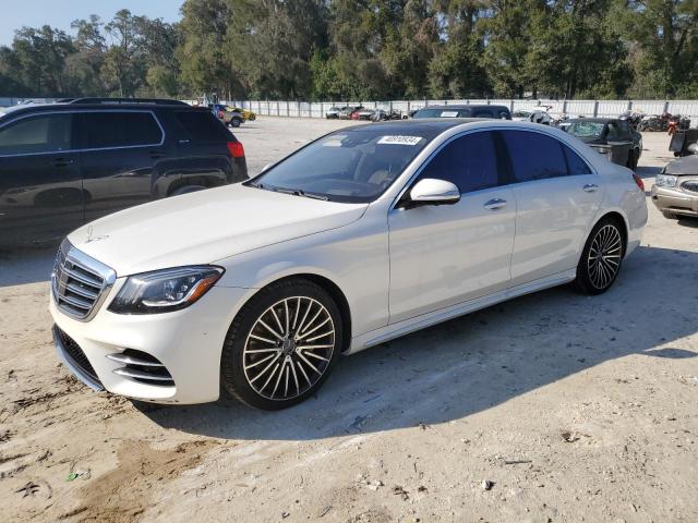 MERCEDES-BENZ S-CLASS 2019 wddug8db0ka433408