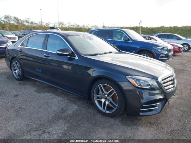 MERCEDES-BENZ S-CLASS 2019 wddug8db0ka434476