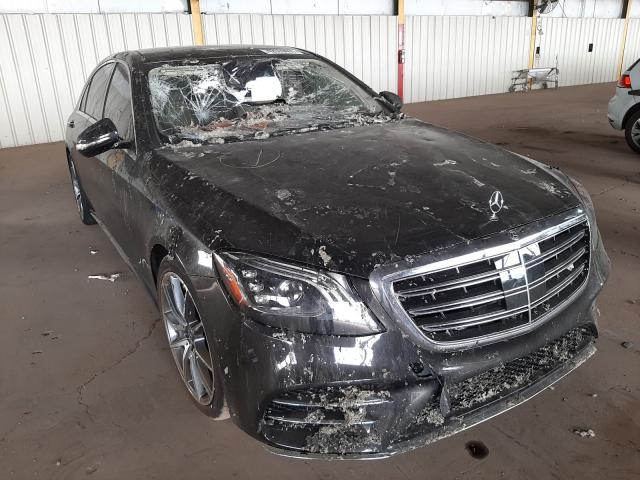 MERCEDES-BENZ S 560 2018 wddug8db1ja390907