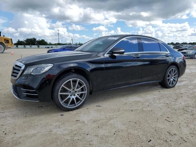 MERCEDES-BENZ S 560 2018 wddug8db1ja412226