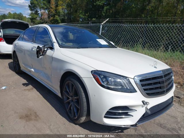 MERCEDES-BENZ S-CLASS 2018 wddug8db1ja413280