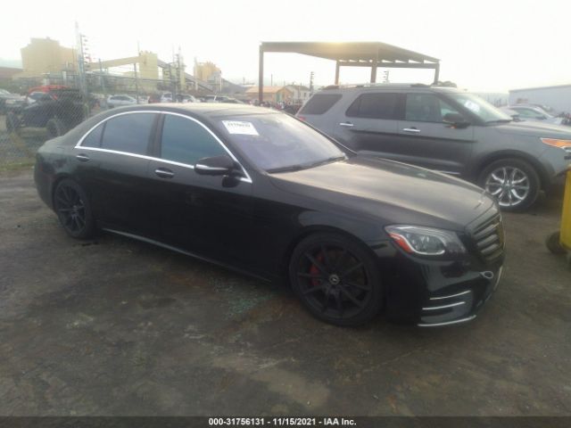 MERCEDES-BENZ S-CLASS 2018 wddug8db1ja415496