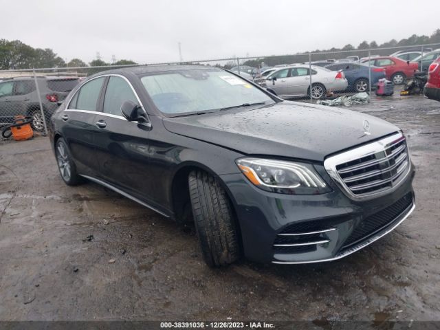 MERCEDES-BENZ S 560 2019 wddug8db1ka425429