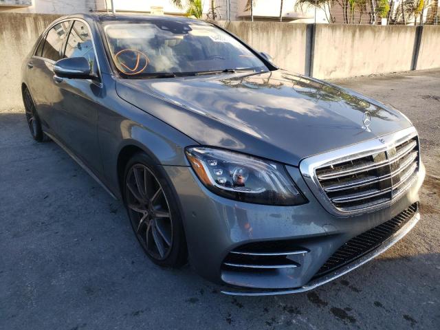 MERCEDES-BENZ S 560 2019 wddug8db1ka437600