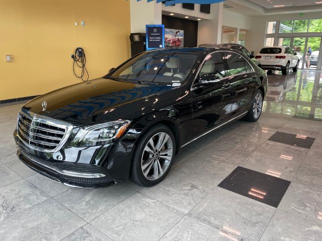 MERCEDES-BENZ S-CLASS 2019 wddug8db1ka447205