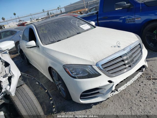 MERCEDES-BENZ S-CLASS 2019 wddug8db1ka490989