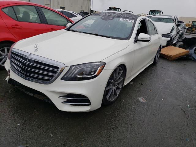 MERCEDES-BENZ S 560 2019 wddug8db1ka496341