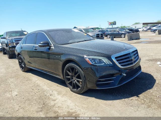 MERCEDES-BENZ S 560 2020 wddug8db1la513835