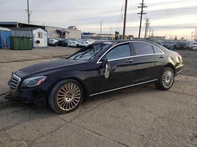 MERCEDES-BENZ S 560 2018 wddug8db2ja370343