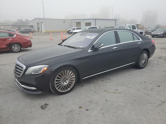 MERCEDES-BENZ S 560 2018 wddug8db2ja379754