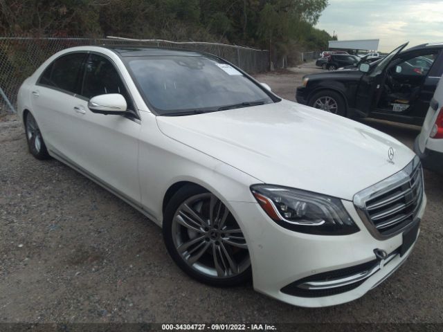 MERCEDES-BENZ S-CLASS 2018 wddug8db2ja399583