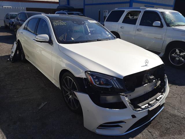 MERCEDES-BENZ S 560 2018 wddug8db2ja407696