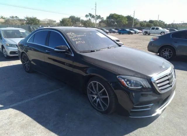 MERCEDES-BENZ S-CLASS 2019 wddug8db2ka425259