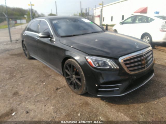 MERCEDES-BENZ S-CLASS 2019 wddug8db2ka437959