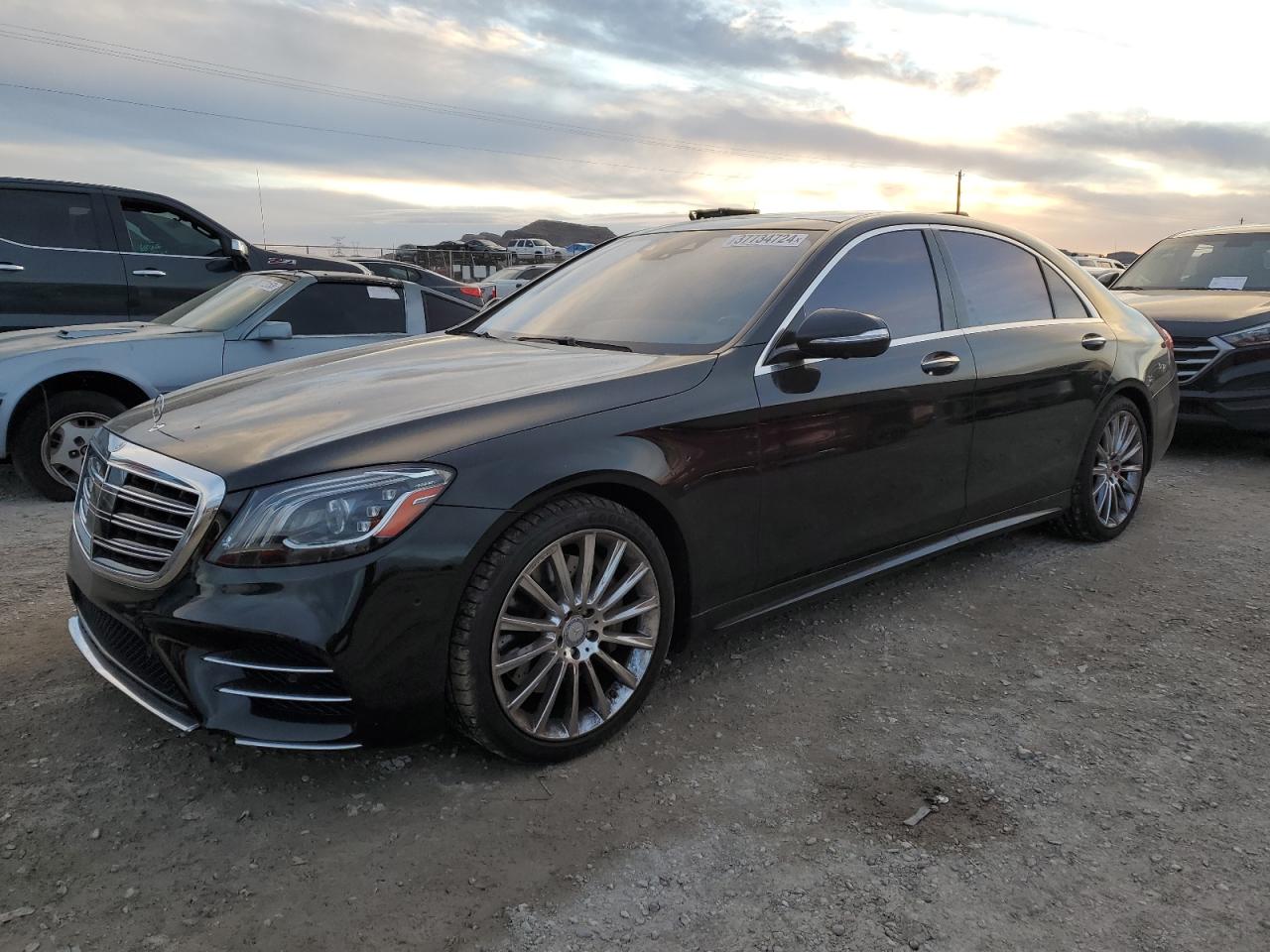 MERCEDES-BENZ S-KLASSE 2019 wddug8db2ka448945