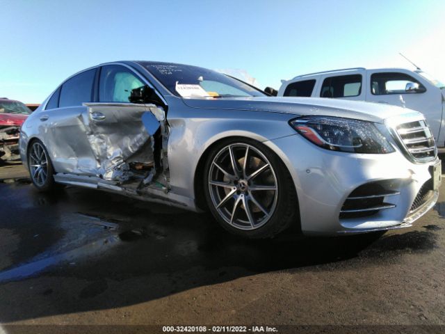 MERCEDES-BENZ S-CLASS 2019 wddug8db2ka452168