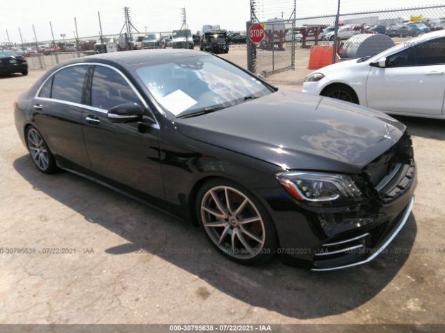 MERCEDES-BENZ S-CLASS 2020 wddug8db2la511107