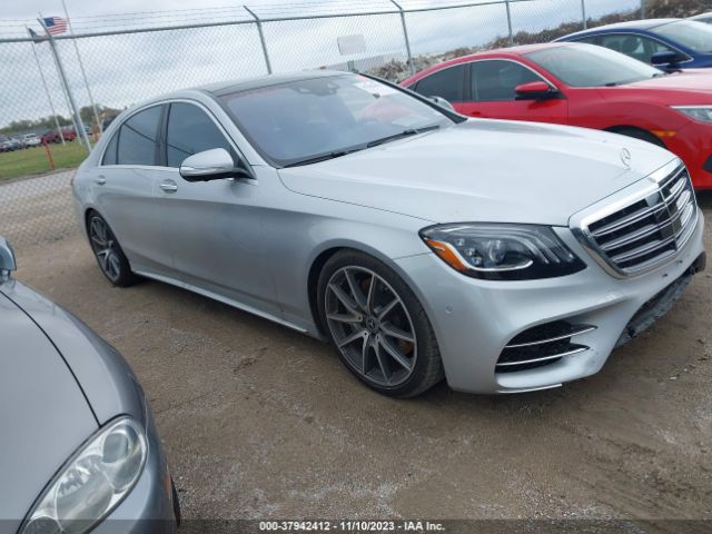 MERCEDES-BENZ S 560 2018 wddug8db3ja382257