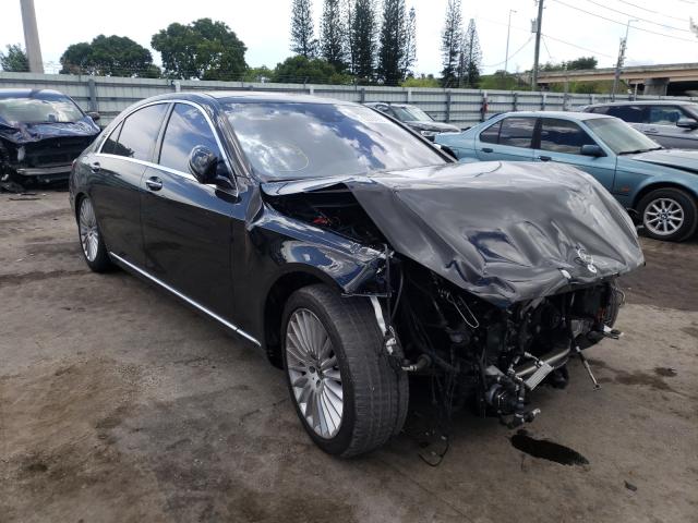 MERCEDES-BENZ S 560 2018 wddug8db3ja389323