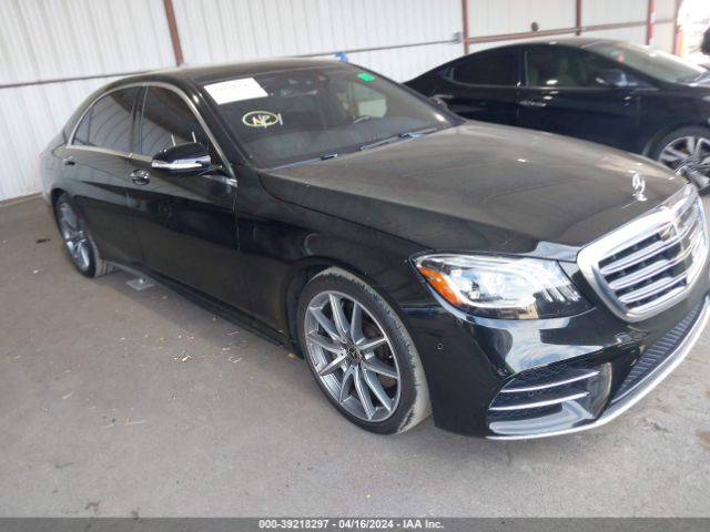 MERCEDES-BENZ S 560 2018 wddug8db3ja400451