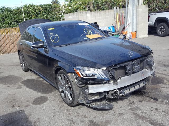 MERCEDES-BENZ S 560 2018 wddug8db3ja401616