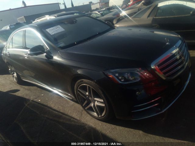 MERCEDES-BENZ S-CLASS 2018 wddug8db3ja403981